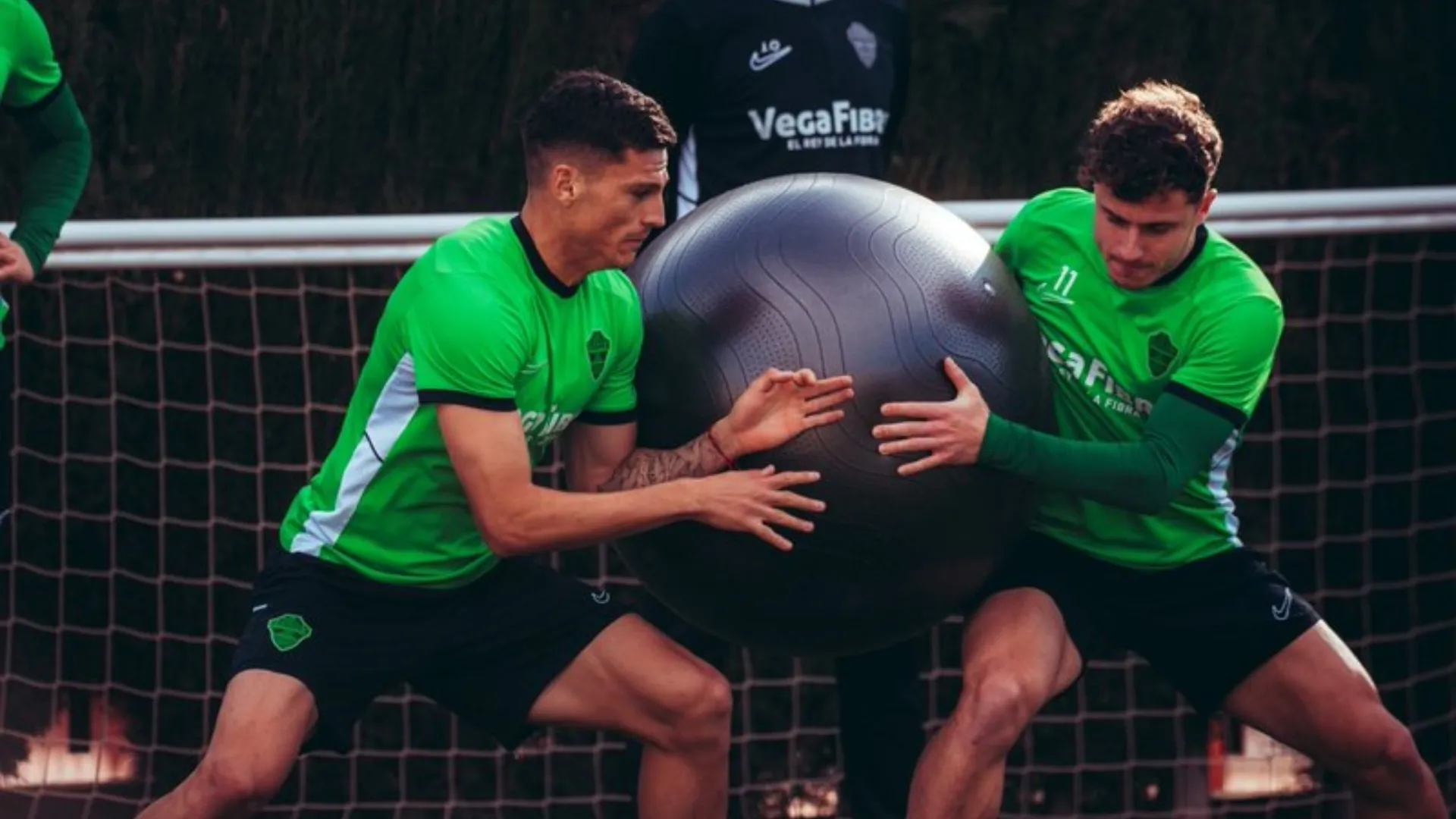Lucas Cepeda espera lograr la primera victoria de 2026 en Anoeta | FOTO: Elche