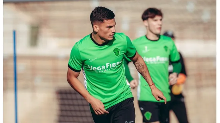 Lucas Cepeda ya se prepara para su segundo desafío con el Elche.