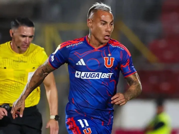 Piden a gritos la titularidad de Eduardo Vargas en la U