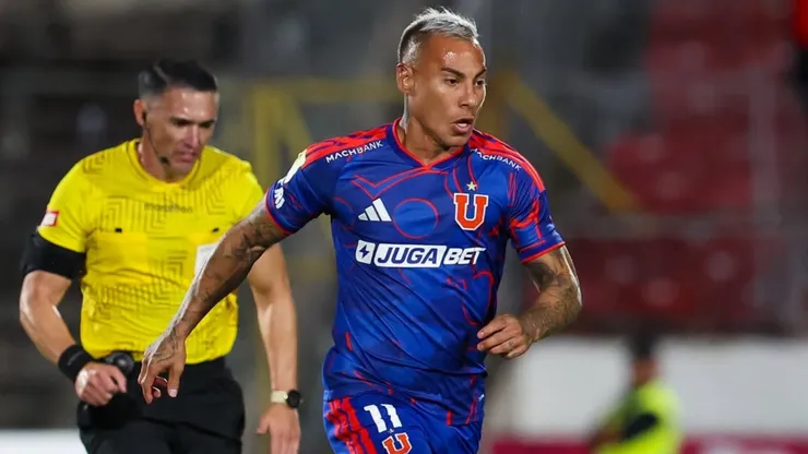 Exigen la titularidad de Eduardo Vargas en Universidad de Chile.