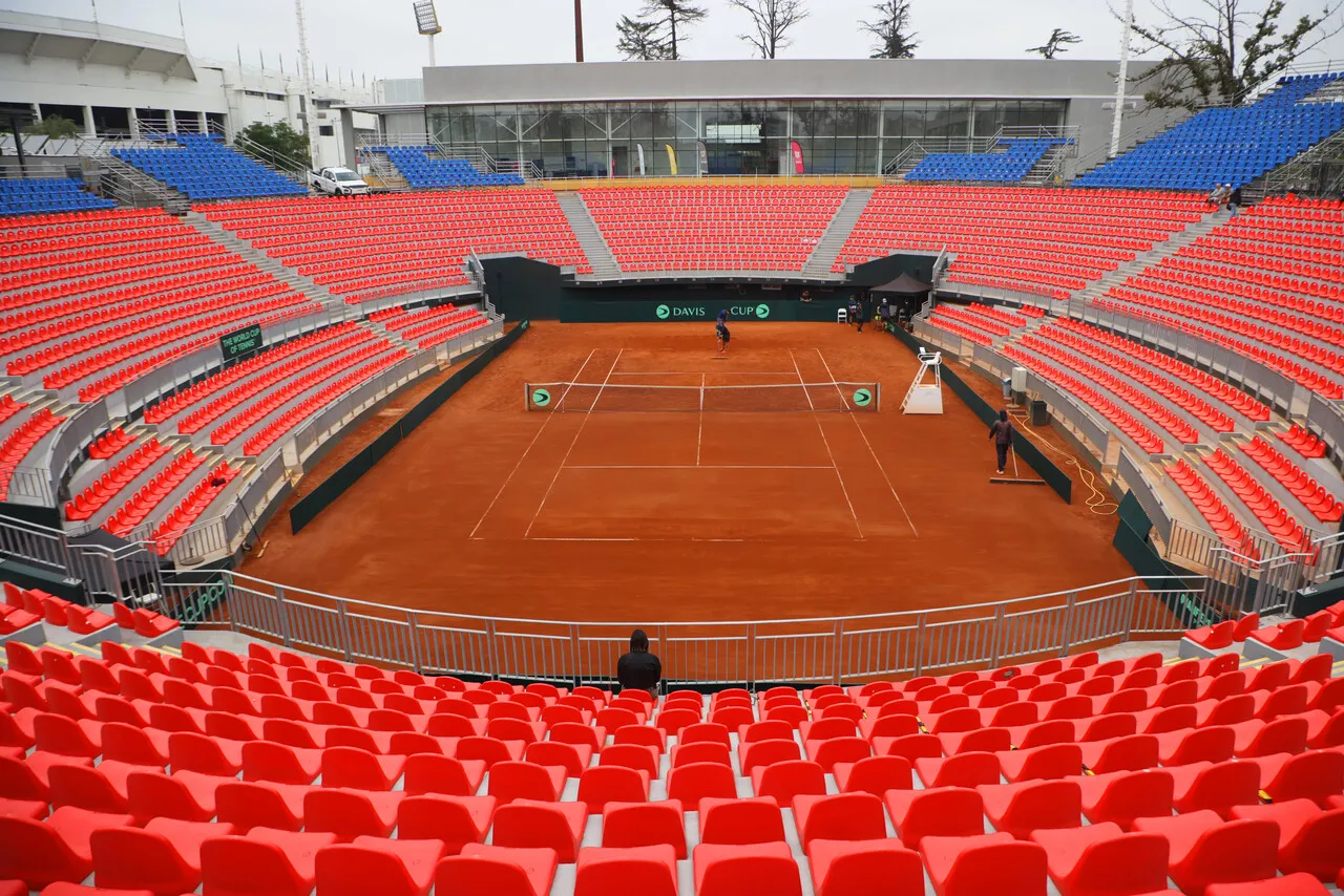 La cancha del Court Anita Lizana espera por esta gran serie | Foto: Photsoport