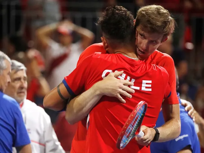Chile vs. Serbia: cómo y dónde ver HOY la serie de Copa Davis