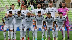 Colo Colo prepara cuatro cambios para enfrentar a Everton