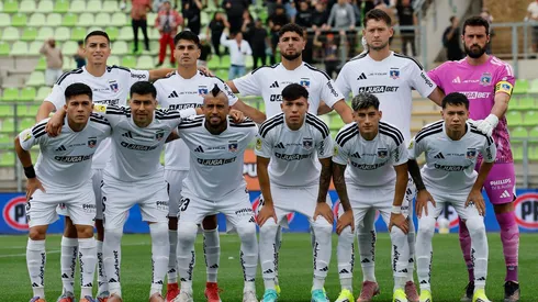 Colo Colo prepara cuatro cambios para enfrentar a Everton