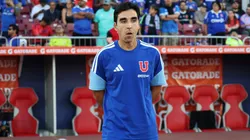 Francisco Meneghini afirmó que vio emocionado a Eduardo Vargas.