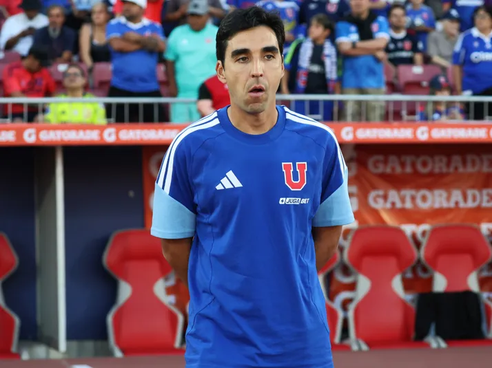 Francisco Meneghini se rinde ante figura de U. de Chile