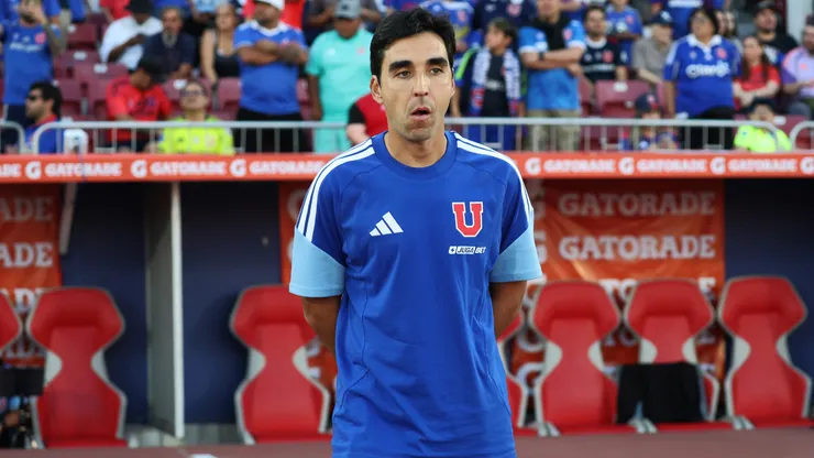Francisco Meneghini afirmó que vio emocionado a Eduardo Vargas.