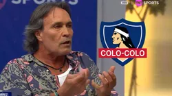 Marcerlo Ramírez le cae con todo a este jugador en Colo Colo