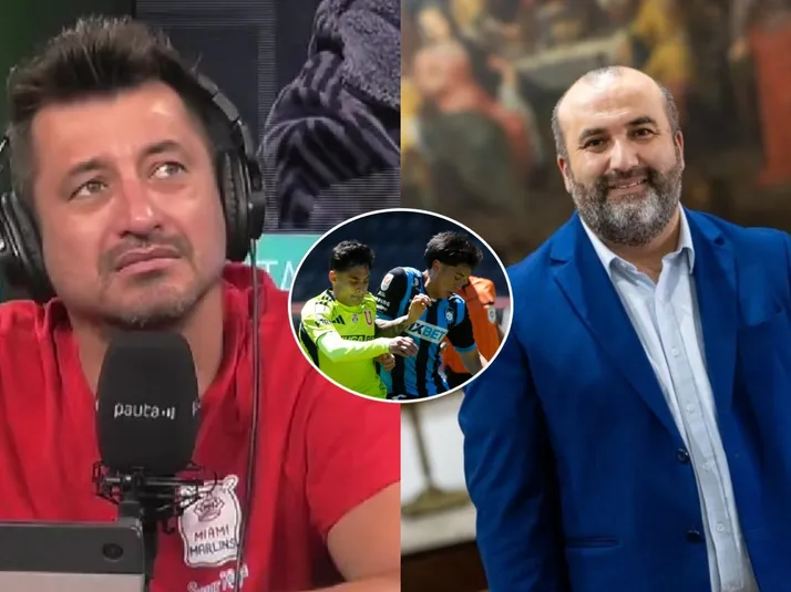 Peric estalla contra el Delegado Presidencial: "No sabe nada, es un..."