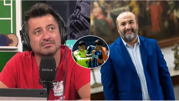 El exarquero apuntó con fuerza contra la Delegación Presidencial.