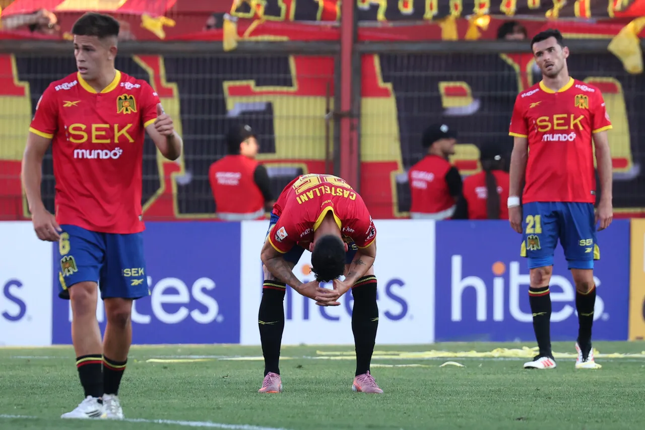 La última arremetida de Unión Española ante la ANFP (Photosport).