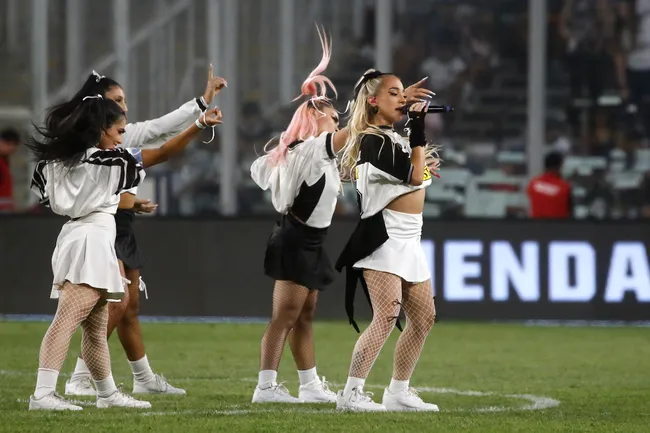 Princesa Alba es una de las primeras confirmadas para la “Noche Alba Solidaria”. (Foto: Jonnathan Oyarzún/Photosport)