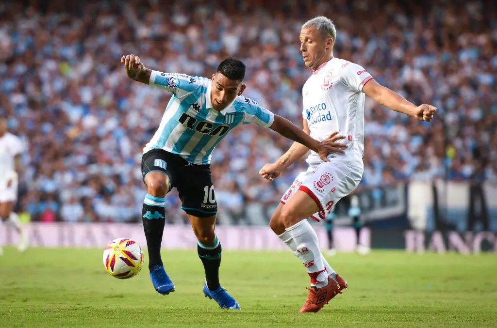 Israel Damonte jugó profesionalmente hasta 2020 (Getty Images).