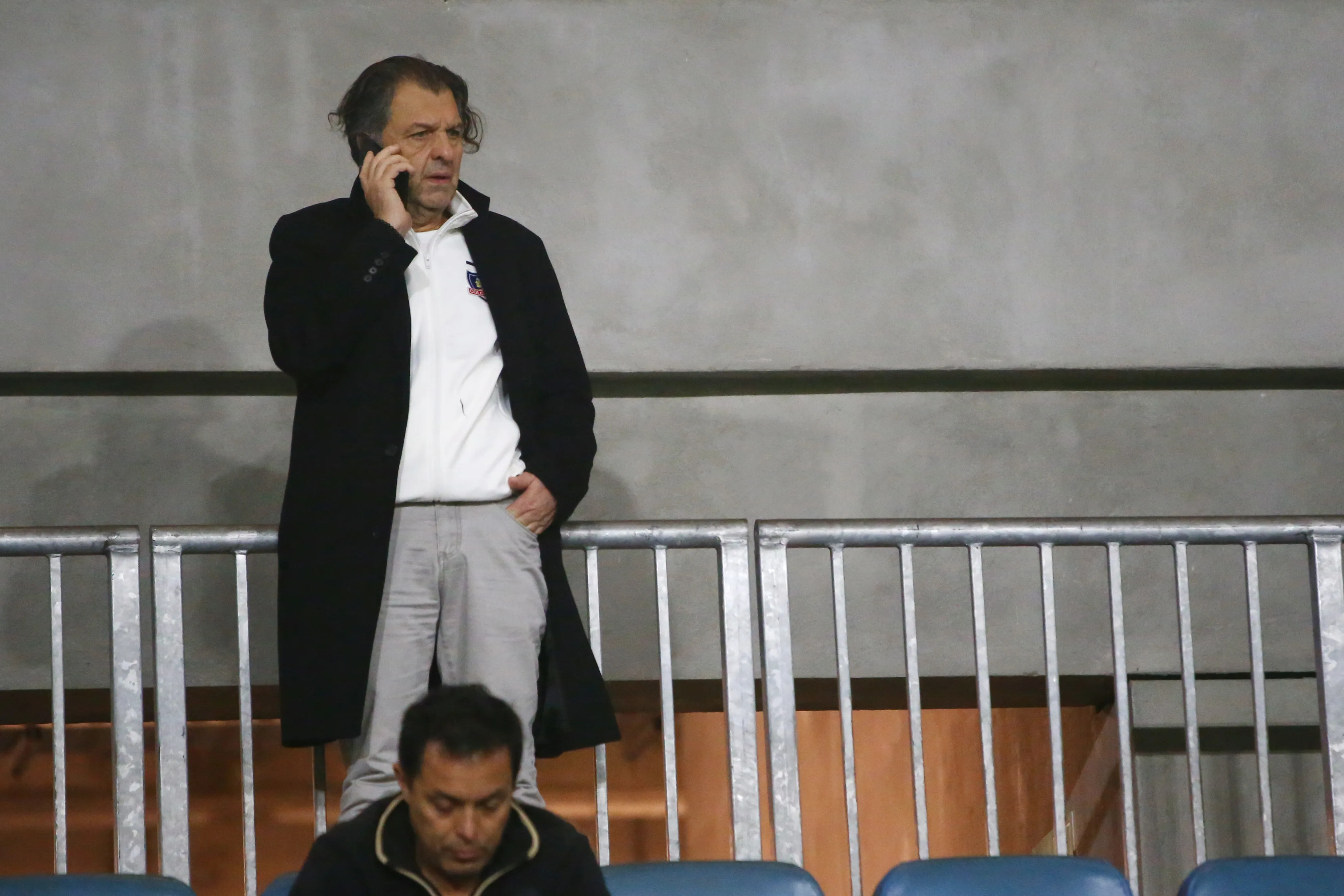 Aníbal Mosa salió a aclarar todo en conferencia de prensa | FOTO: Alex Diaz/Photosport