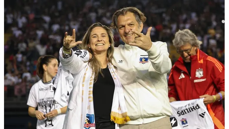 Colo Colo ya comienza a preparar la Noche Alba Solidaria.