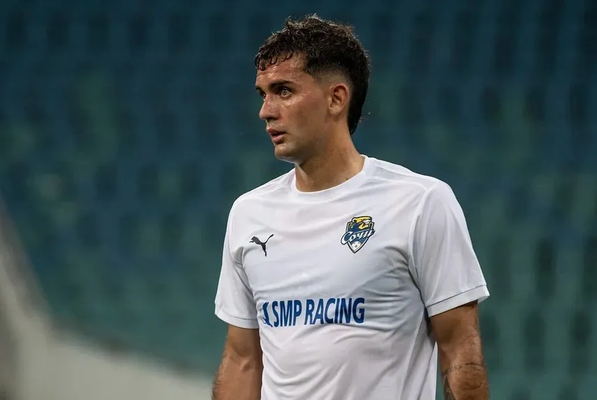 Ignacio Saavedra no jugará en China. El formado en Universidad Católica también le bajó la persiana a Colo Colo. (Foto: Sochi FC)