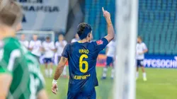 Ignacio Saavedra rechazó partir al fútbol chino.