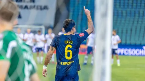 Ignacio Saavedra rechazó partir al fútbol chino.
