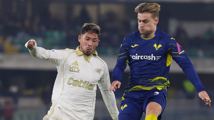 Felipe Loyola fue titular en su segundo partido con el Pisa en la Serie A. (Foto: Getty Images)