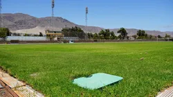 Así luce actualmente el estadio Parque Juan López.