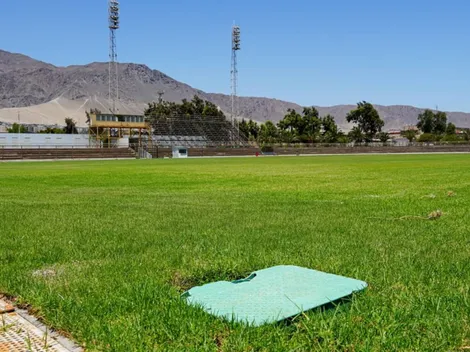 Olvidado estadio del fútbol chileno vuelve al profesionalismo