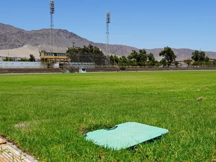Olvidado estadio del fútbol chileno vuelve al profesionalismo