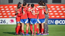 La Roja igualó sin goles ante Colombia.