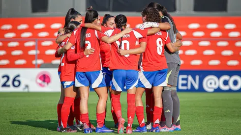 La Roja igualó sin goles ante Colombia.
