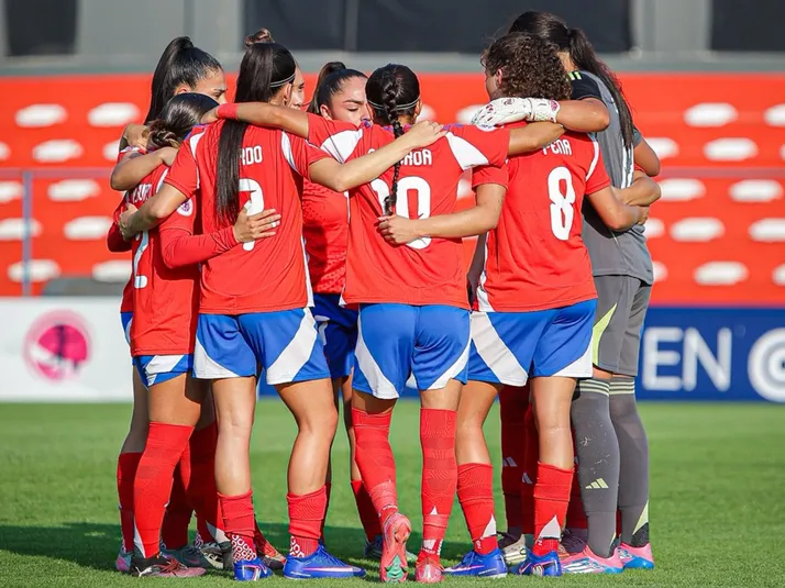 Chile se enreda otra vez en el Sudamericano Femenino Sub 20: ¡Así va la tabla!