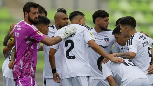 Colo Colo tiene lista la nómina para enfrentar a Everton. (Foto: Andrés Piña/Photosport)
