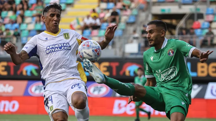 Audax Italiano vence a U. de Concepción en La Florida. (Foto: Diego Martin/Photosport)
