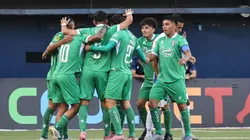 Audax Italiano se impuso con claridad a Universidad de Concepción.