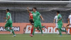 Audax Italiano goleó a U. de Concepción en La Florida. (Foto: Diego Martin/Photosport)