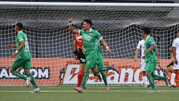Audax Italiano goleó a U. de Concepción en La Florida. (Foto: Diego Martin/Photosport)