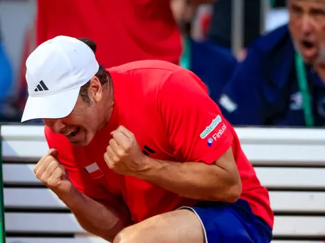 Copa Davis: ¡Chile se pone 2-0 arriba ante Serbia!