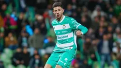 El ex atacante de la Universidad de Chile anotó en México