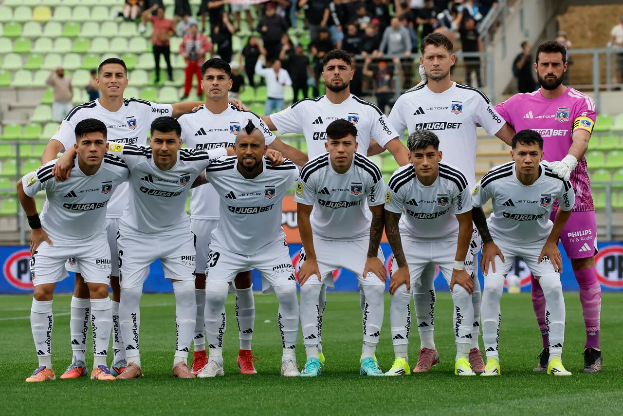 Fouillioux pide más positivismo en Colo Colo | Foto: Photosport