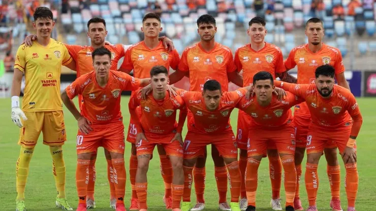 Cobreloa y su formación para enfrentar a Deportes Antofagasta