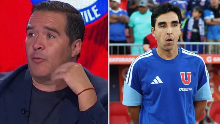 Cristian Caamaño le pone toda la tarea a Paqui Meneghini en la U
