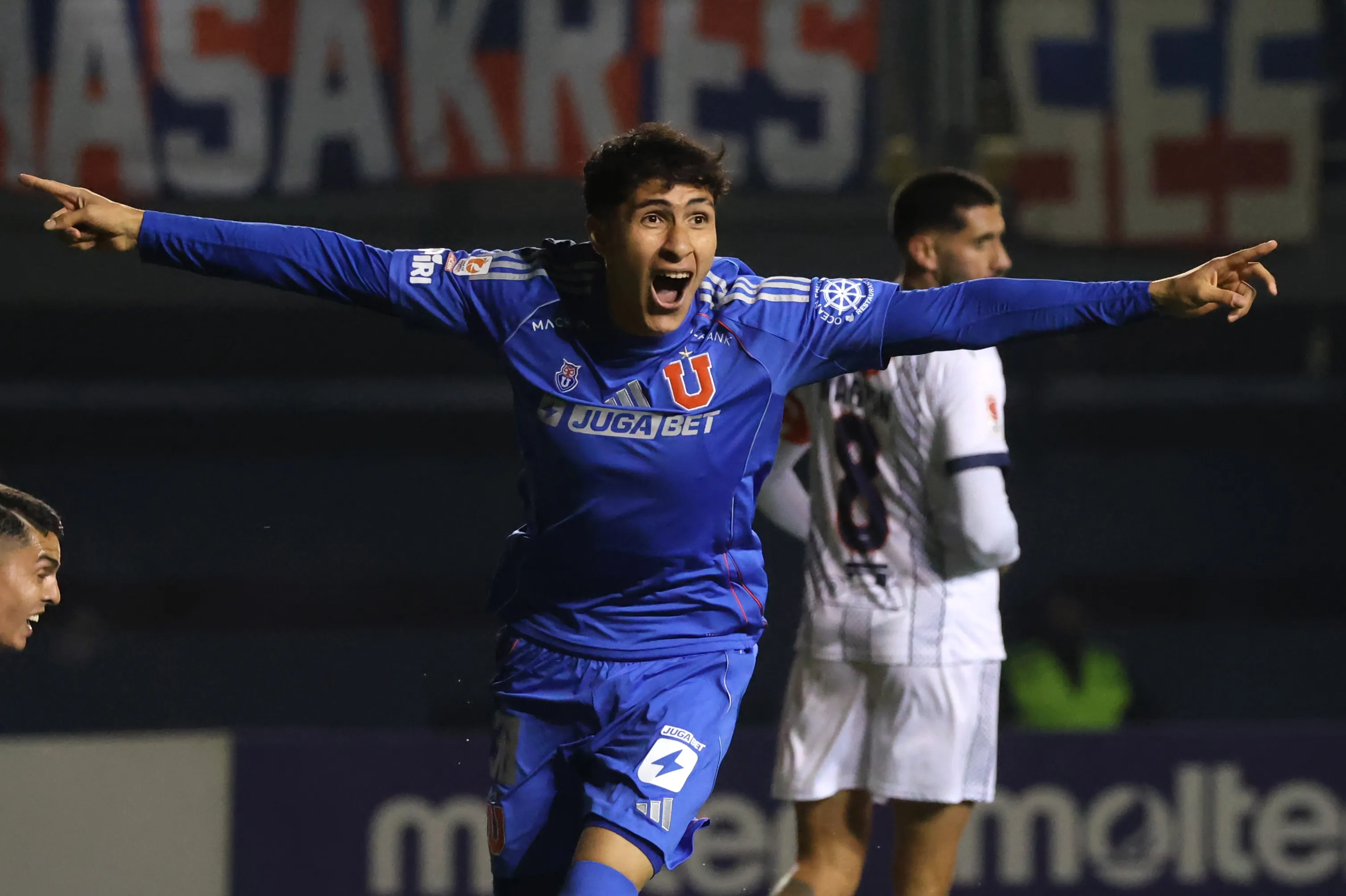 Martín Espinoza es la gran sorpresa de la lista de citados de Universidad de Chile. (Imagen: Photosport)