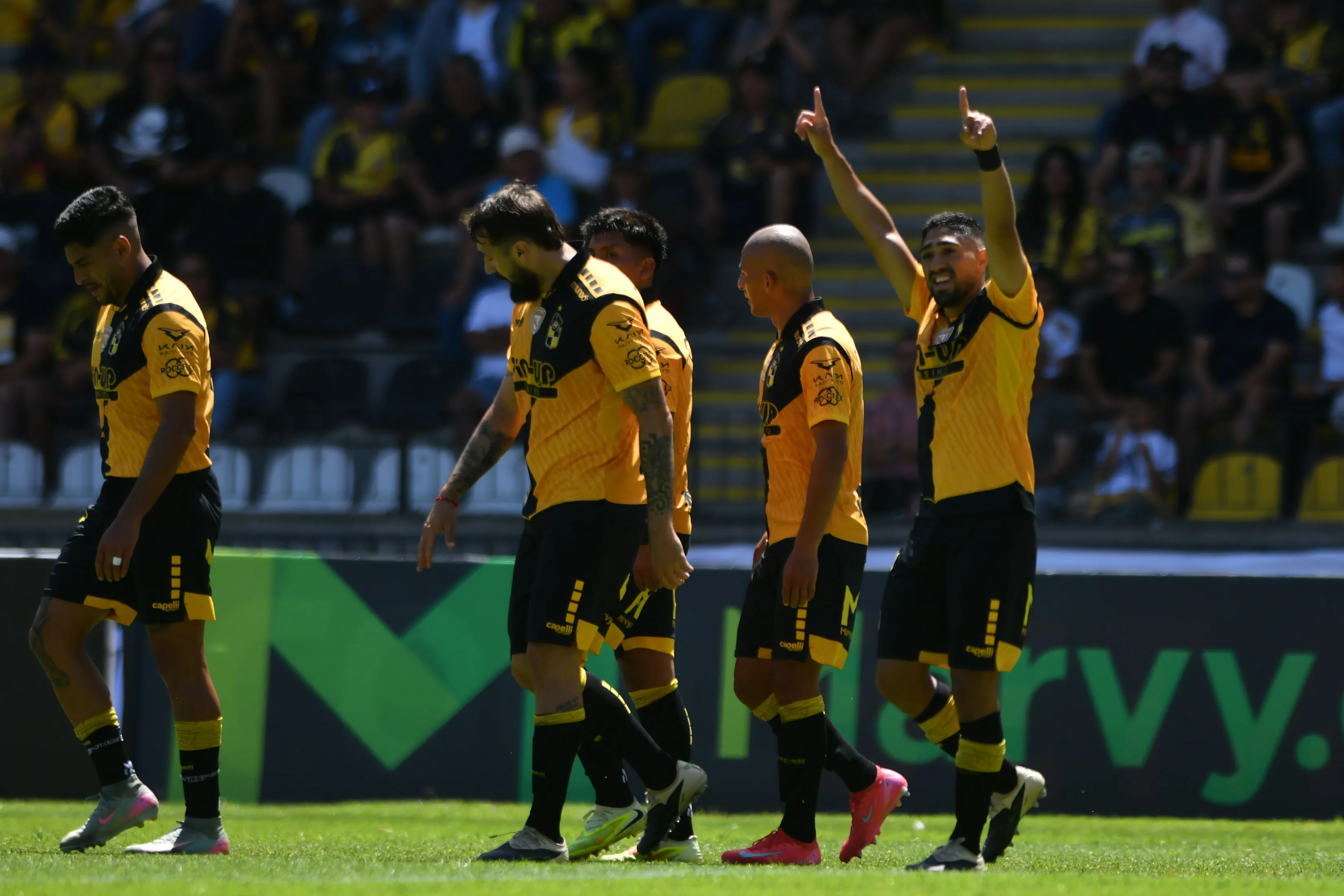 Coquimbo Unido derrotó 3-1 a Palestino. (Imagen: Photosport)