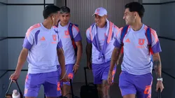 Universidad de Chile tiene lista de citados ante Huachipato.