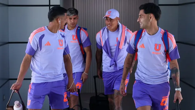 Universidad de Chile tiene lista de citados ante Huachipato.