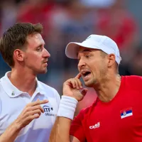 Dusan Lajovic denuncia que Chile juega sucio