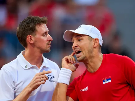 Dusan Lajovic denuncia que Chile juega sucio