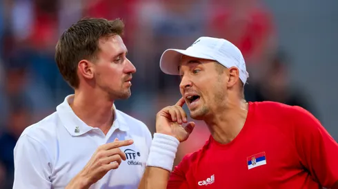 Serbia no está conforme con el comportamiento del público chileno.
