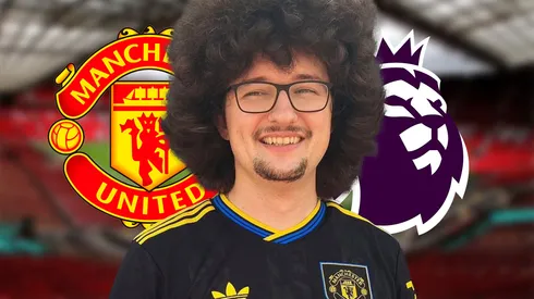 Hincha del Manchester United quedó a un partido de cumplir su manda.
