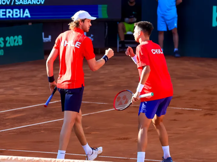 ¡Chile derrota a Serbia y avanza en la Copa Davis!