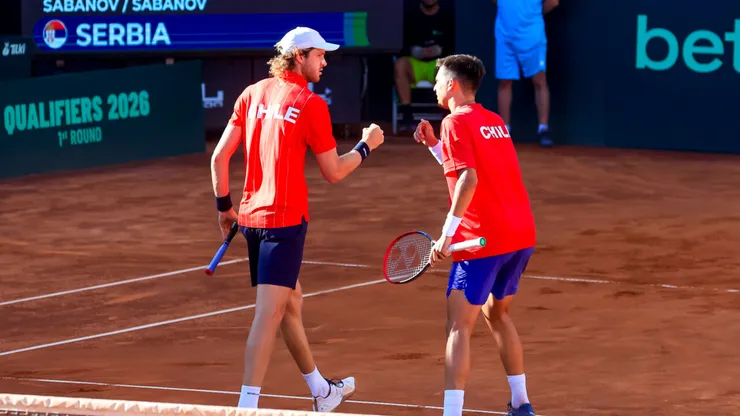 ¡Avanzó Chile en Copa Davis!