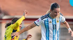 La Albiceleste venció a Ecuador por 2 a 1 y debuta con el pie derecho.